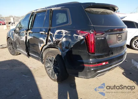2021 Cadillac Xt6 Fwd Premium Luxury from USA, damaged, VIN 1GYKPCRS3MZ215572